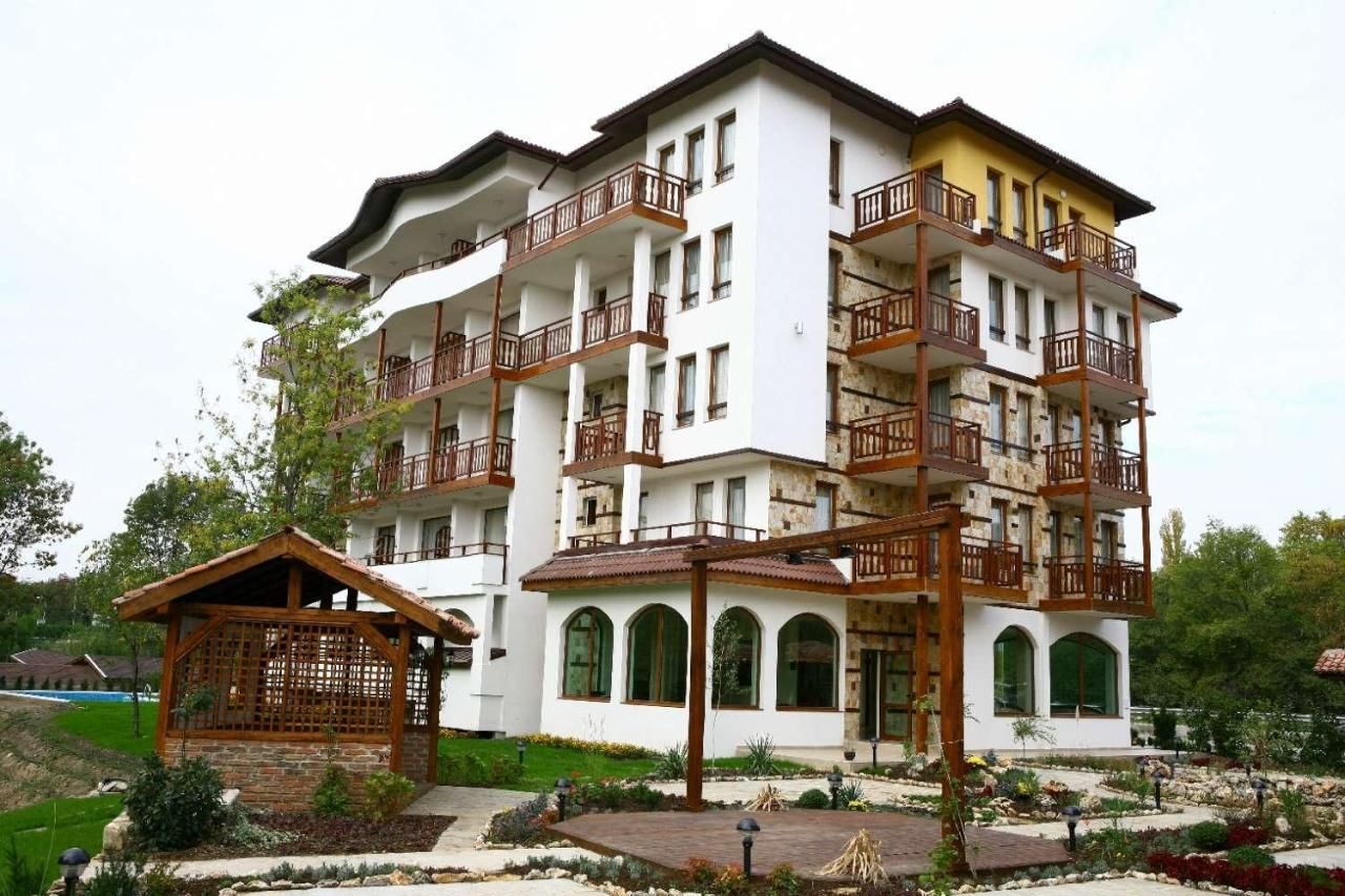 Отель Hotel Hanat Святые Константин и Елена